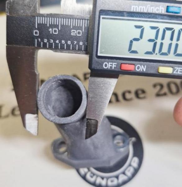 Tuning Zündapp Ansaugstutzen R & RS 50 mit 40mm Lochabstand 276-​04.120 Maximalster Durchlass